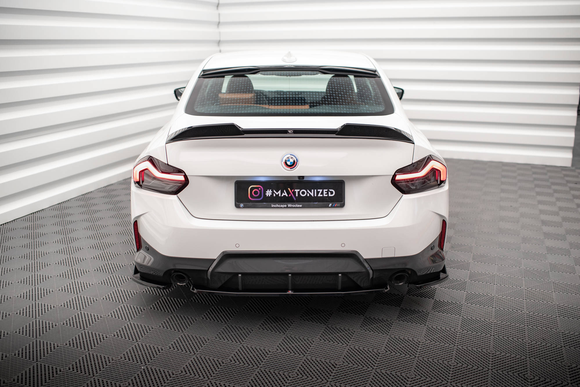 Diffuser BMW 2 Coupe M-Pack G42