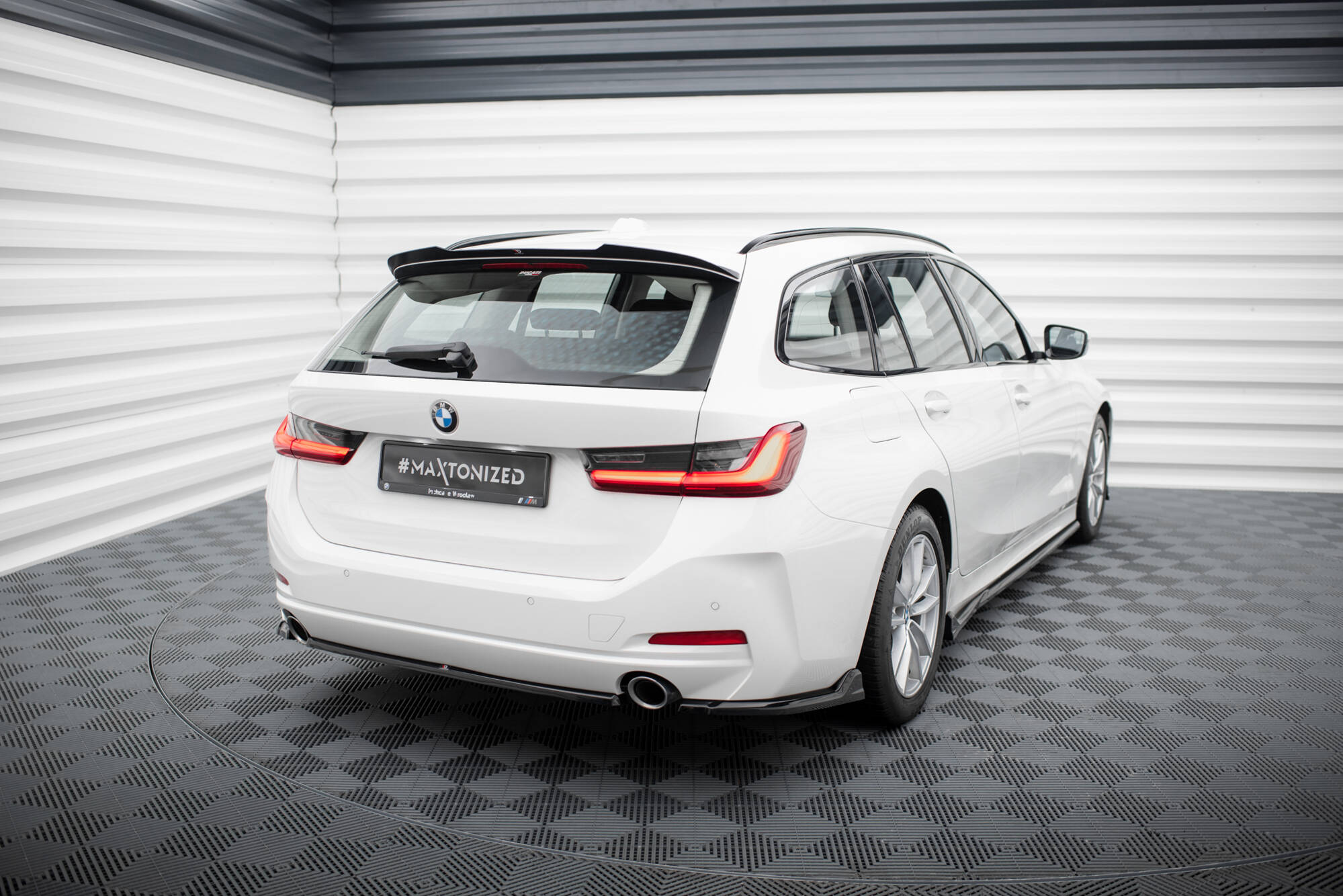 Diffuser BMW 3 Sedan / Touring G20 / G21 Facelift
