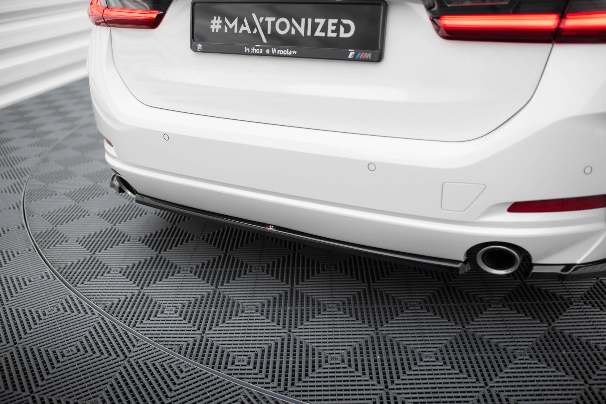 Diffuser BMW 3 Sedan / Touring G20 / G21 Facelift - Bilde 2