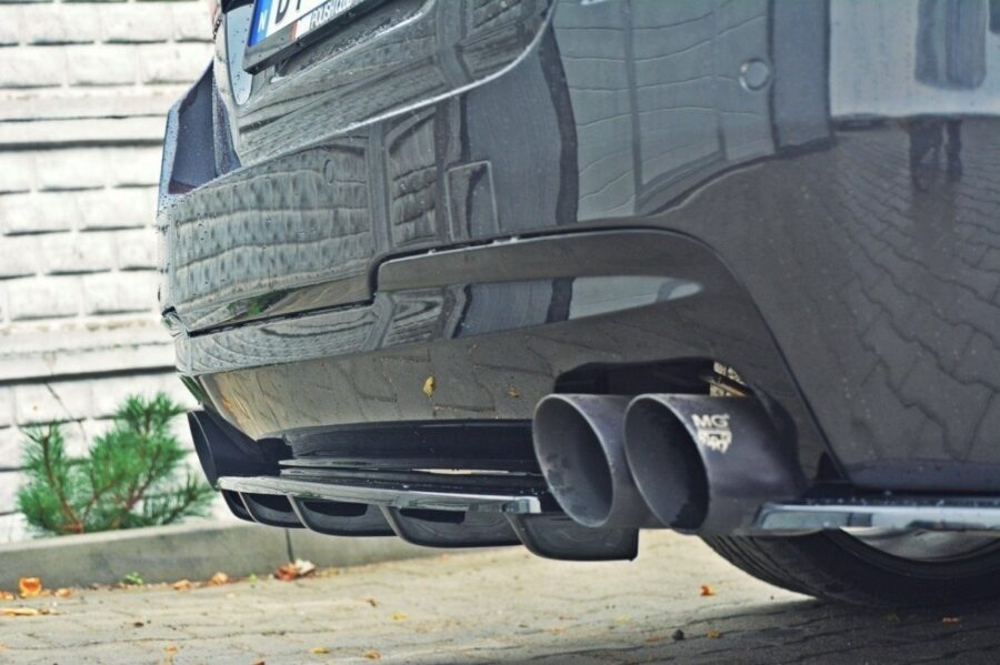 Diffuser BMW 5 F11 M-Pack (2 doble eksosrør) – bilde 2 av 5