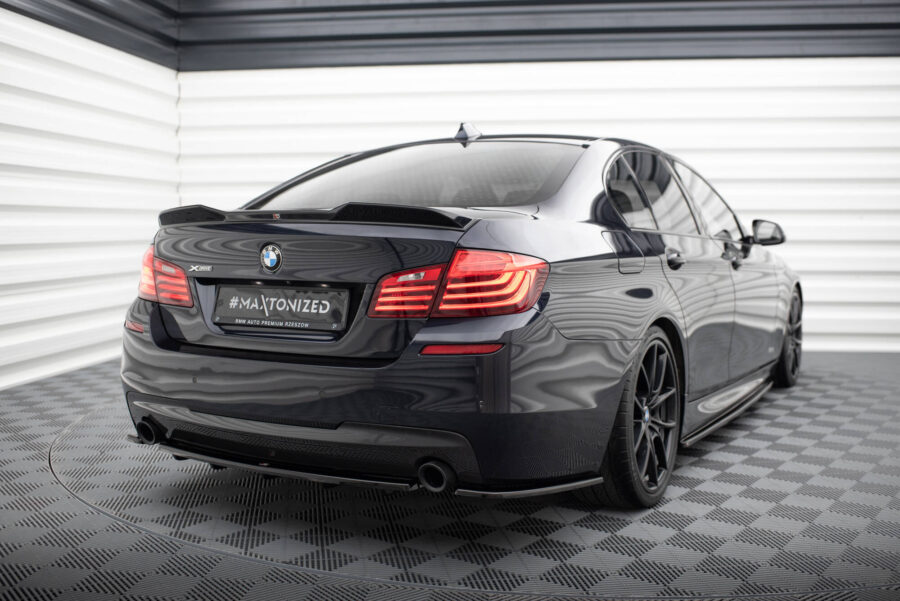 Diffuser BMW 5 F11 M-Pack (2 enkle eksosrør) – bilde 1 av 5