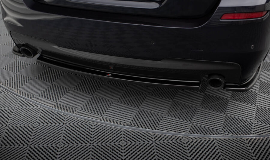 Diffuser BMW 5 F11 M-Pack (2 enkle eksosrør) – bilde 3 av 5
