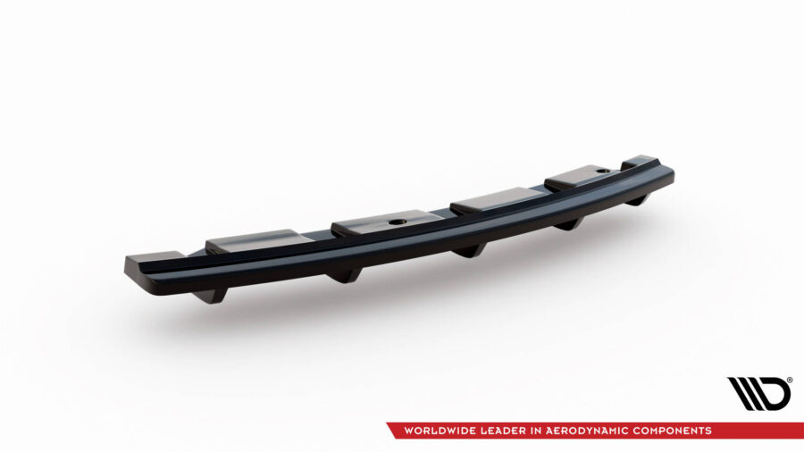 Diffuser BMW 5 F11 M-Pack (2 enkle eksosrør) – bilde 4 av 5