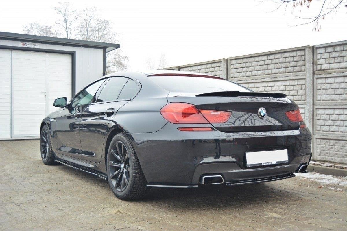 Diffuser BMW 6 Gran Coupé M-Pack