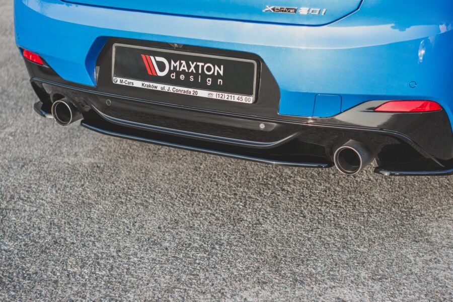 Diffuser BMW X2 F39 M-Pack – bilde 3 av 6