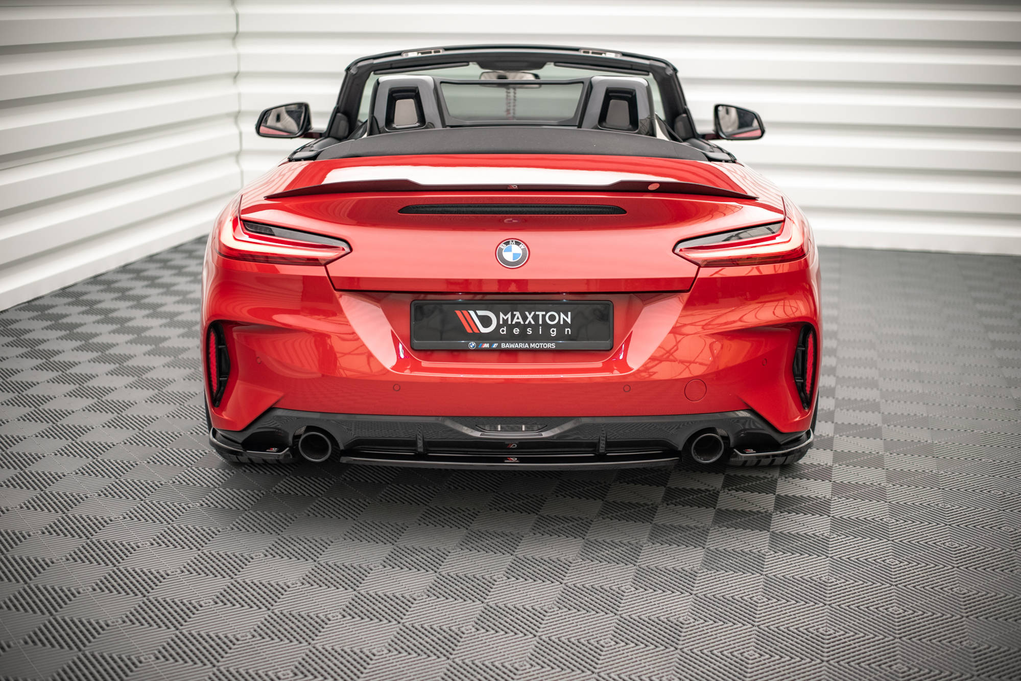 Diffuser BMW Z4 M-Pack G29