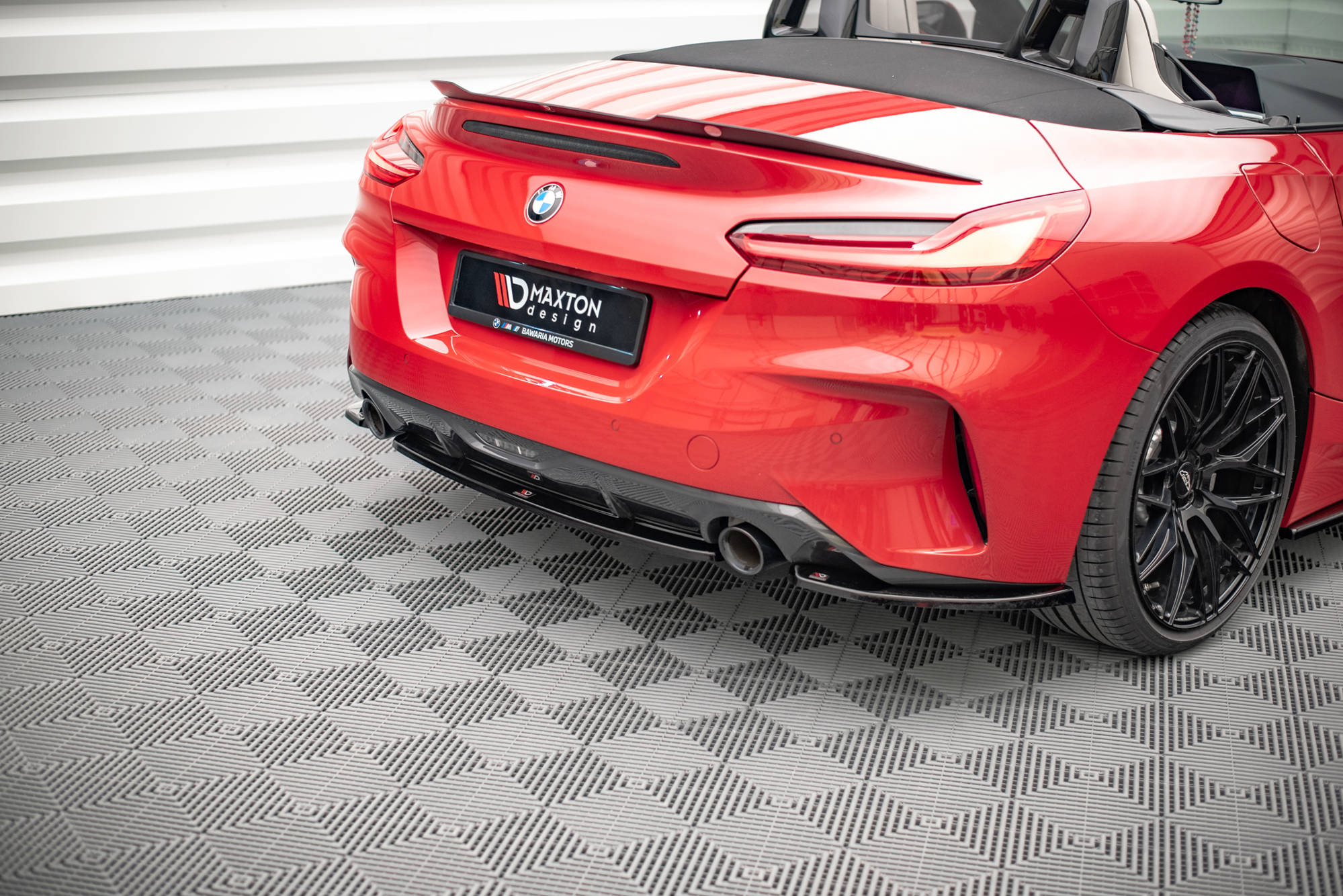 Diffuser BMW Z4 M-Pack G29 - Bilde 2