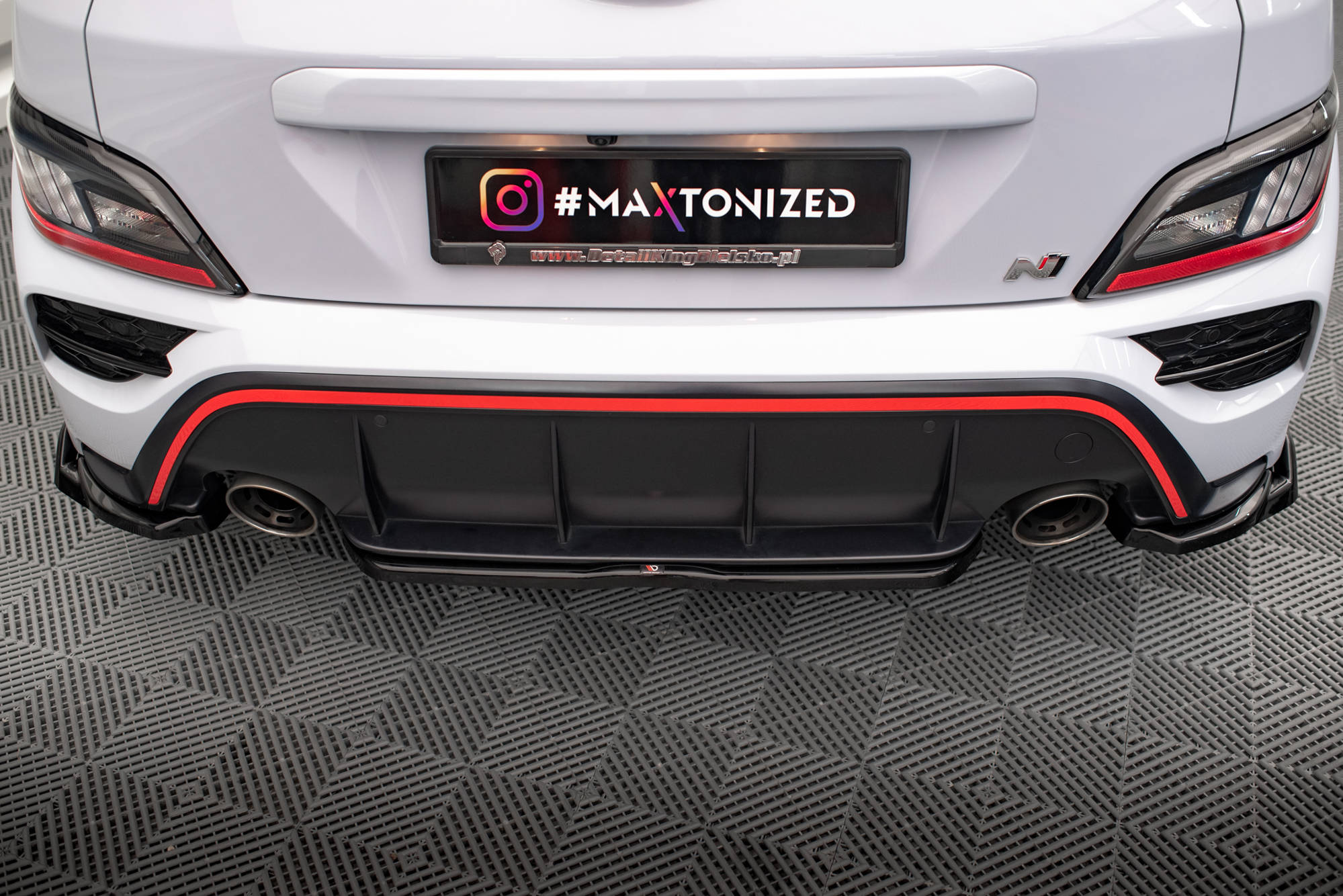 Diffuser Hyundai Kona N Mk1 - Bilde 3