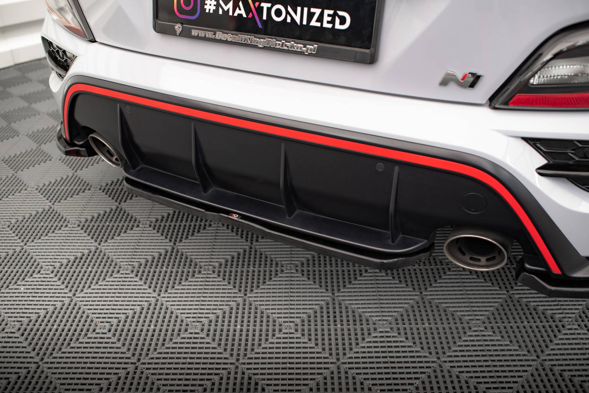 Diffuser Hyundai Kona N Mk1