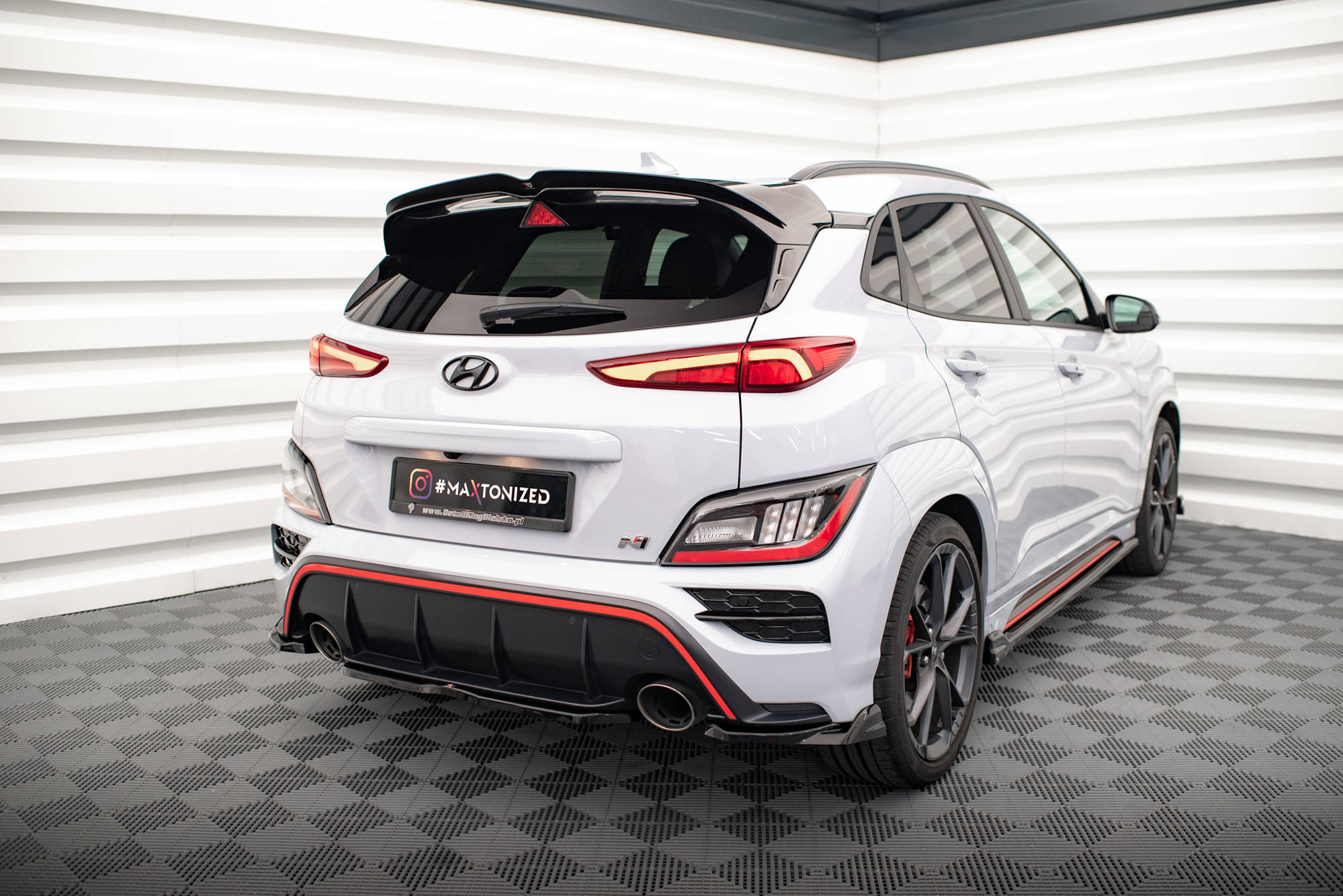 Diffuser Hyundai Kona N Mk1 - Bilde 2