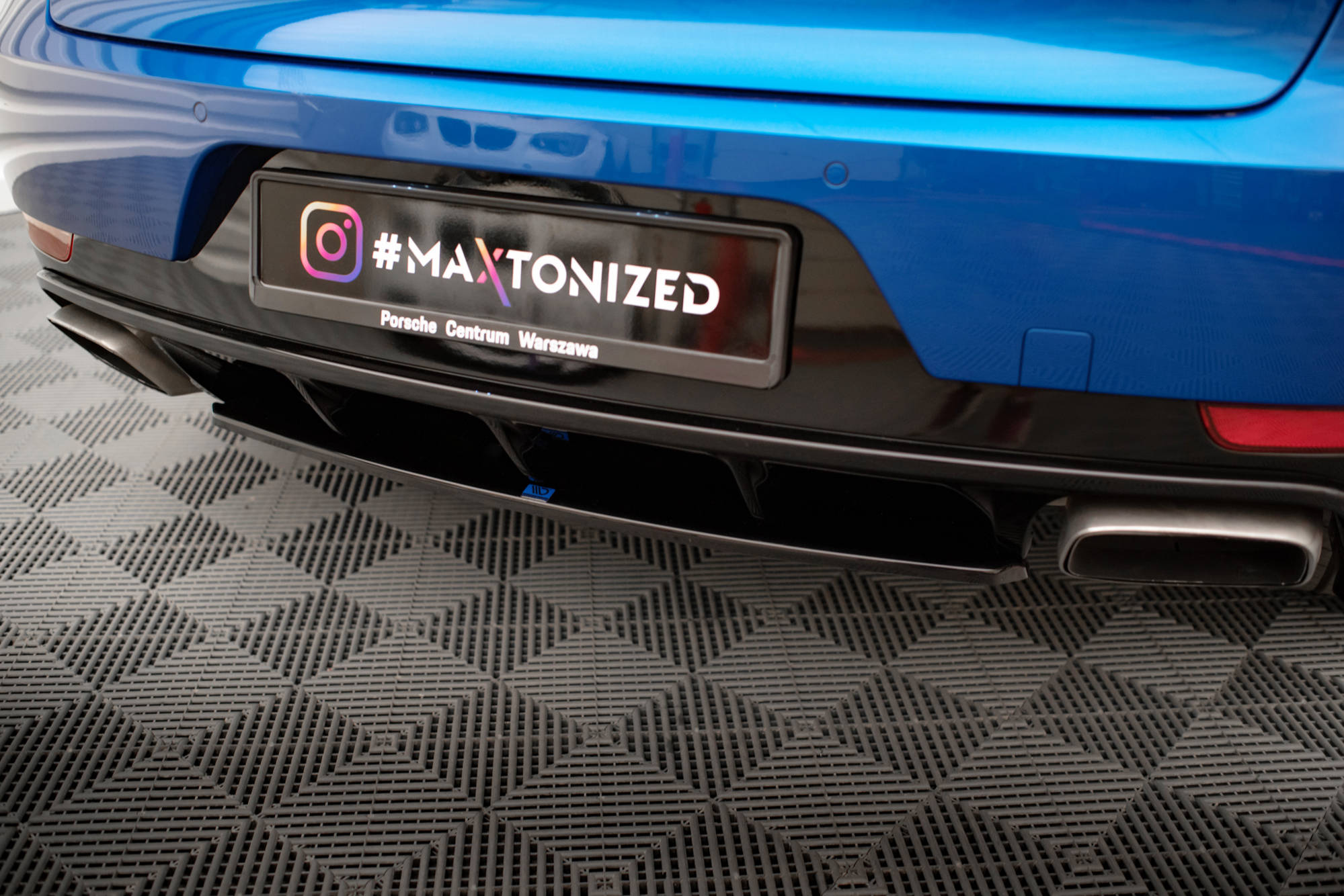 Diffuser Porsche Macan Mk1 - Bilde 2
