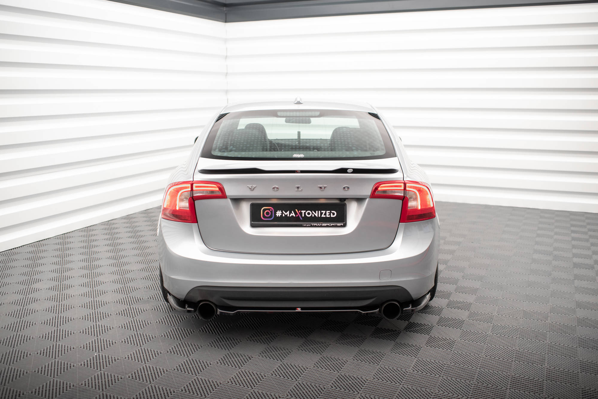 Diffuser Volvo S60 R-Design Mk2