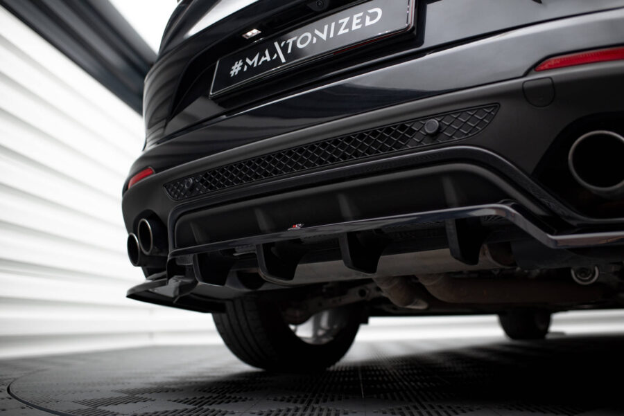 Diffuser Alfa Romeo Stelvio Quadrifoglio Mk1 – bilde 2 av 6