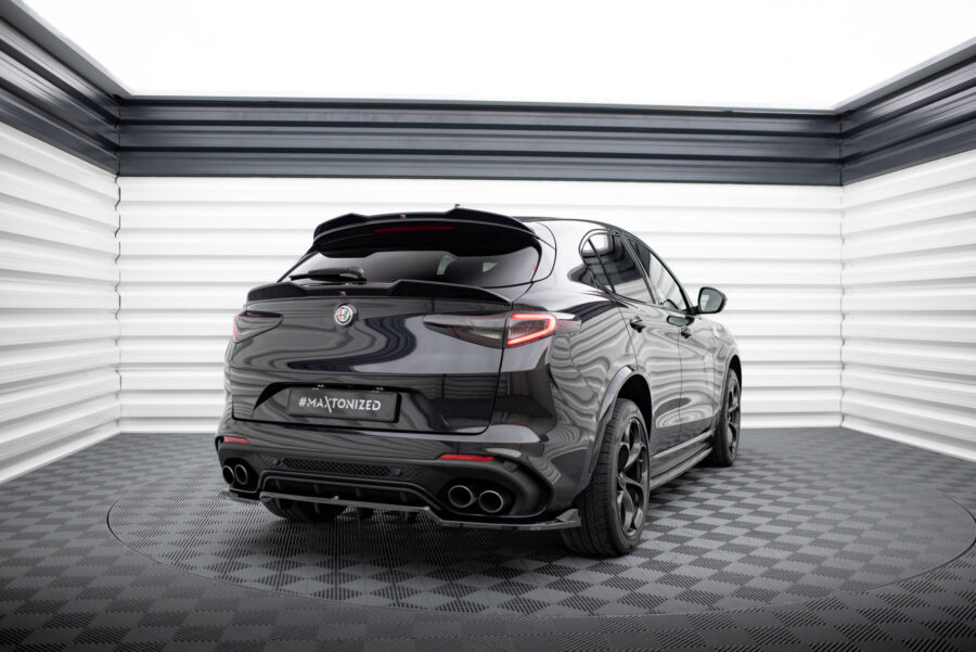 Diffuser Alfa Romeo Stelvio Quadrifoglio Mk1 – bilde 3 av 6