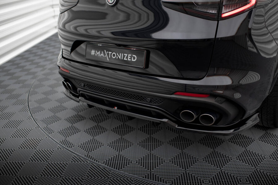 Diffuser Alfa Romeo Stelvio Quadrifoglio Mk1 – bilde 1 av 6