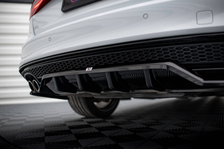 Diffuser Audi A4 Competition B8 Facelift – bilde 2 av 7