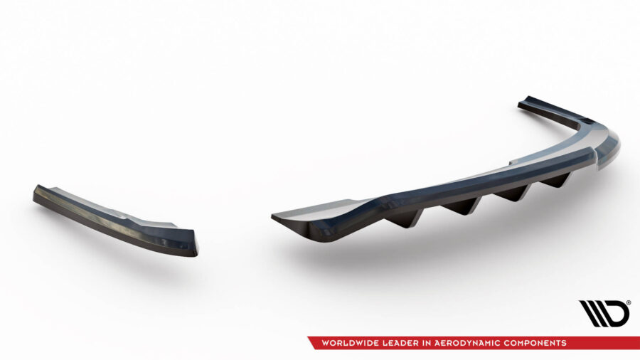 Diffuser Audi A4 Competition B8 Facelift – bilde 6 av 7