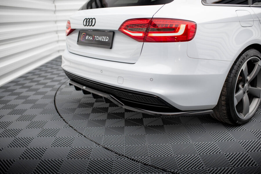 Diffuser Audi A4 Competition B8 Facelift – bilde 5 av 7