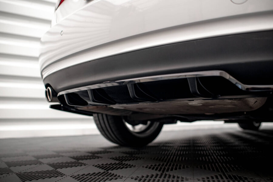 Diffuser Audi A5 Coupe 8T Facelift – bilde 3 av 7