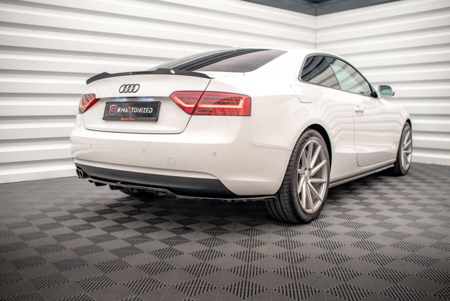 Diffuser Audi A5 Coupe 8T Facelift – bilde 5 av 7