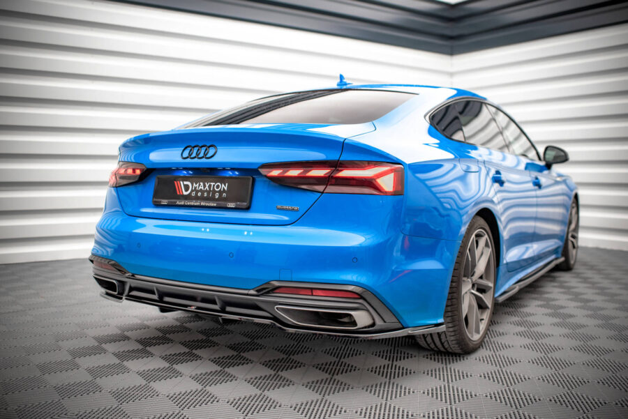 Diffuser Audi A5 S-Line F5 Facelift – bilde 1 av 6