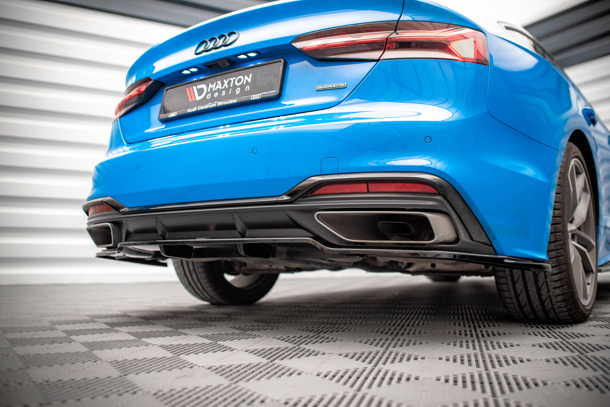 Diffuser Audi A5 S-Line F5 Facelift - Bilde 2