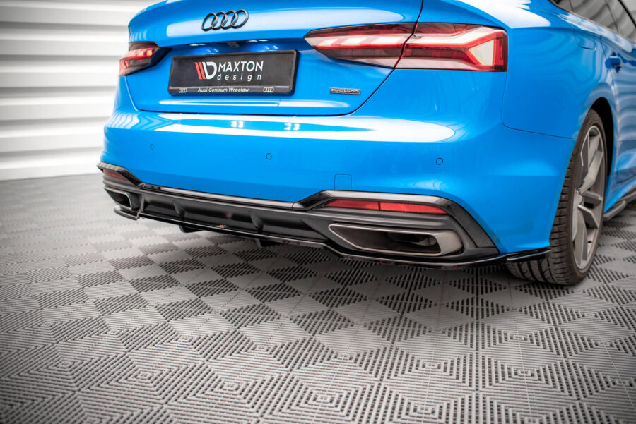 Diffuser Audi A5 S-Line F5 Facelift – bilde 3 av 6