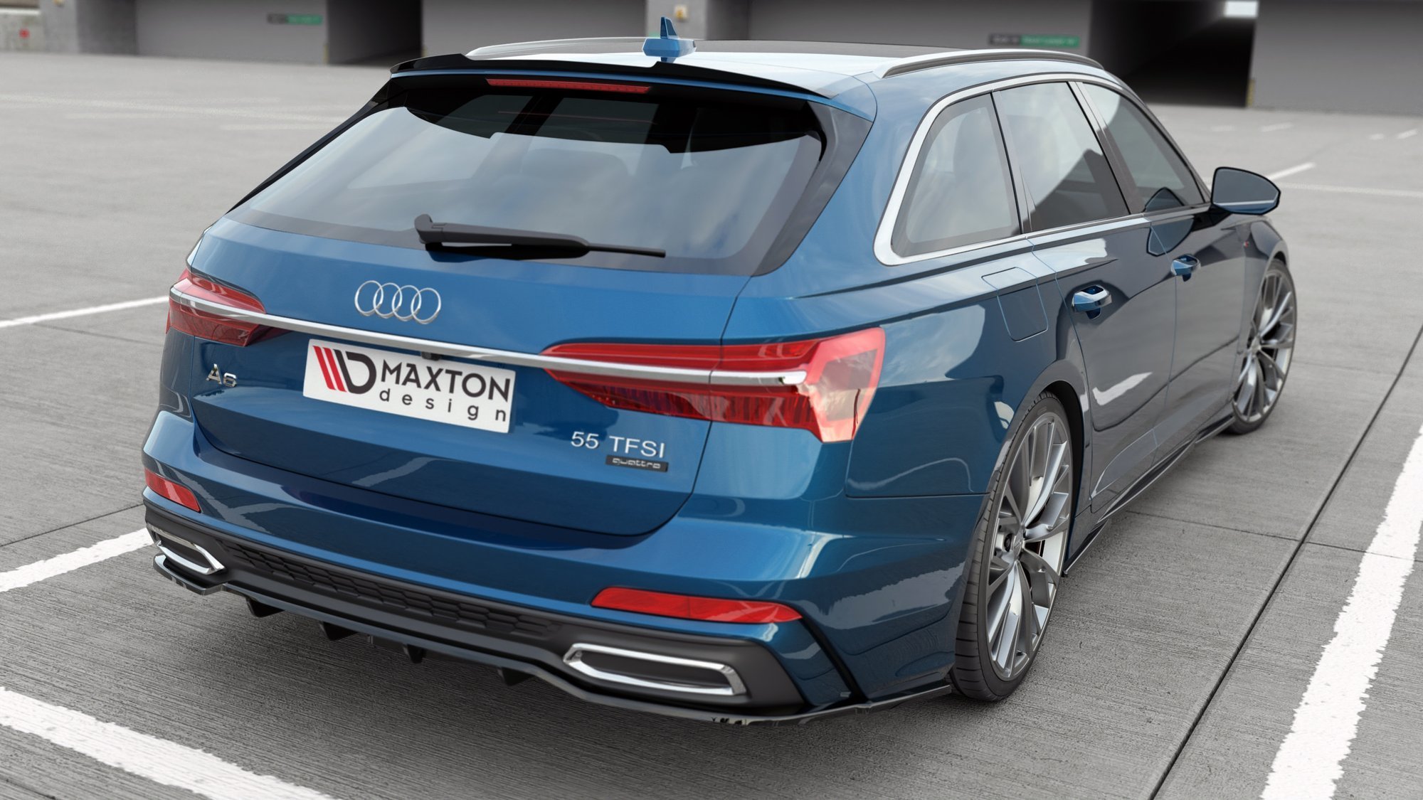 Diffuser Audi A6 S-Line C8