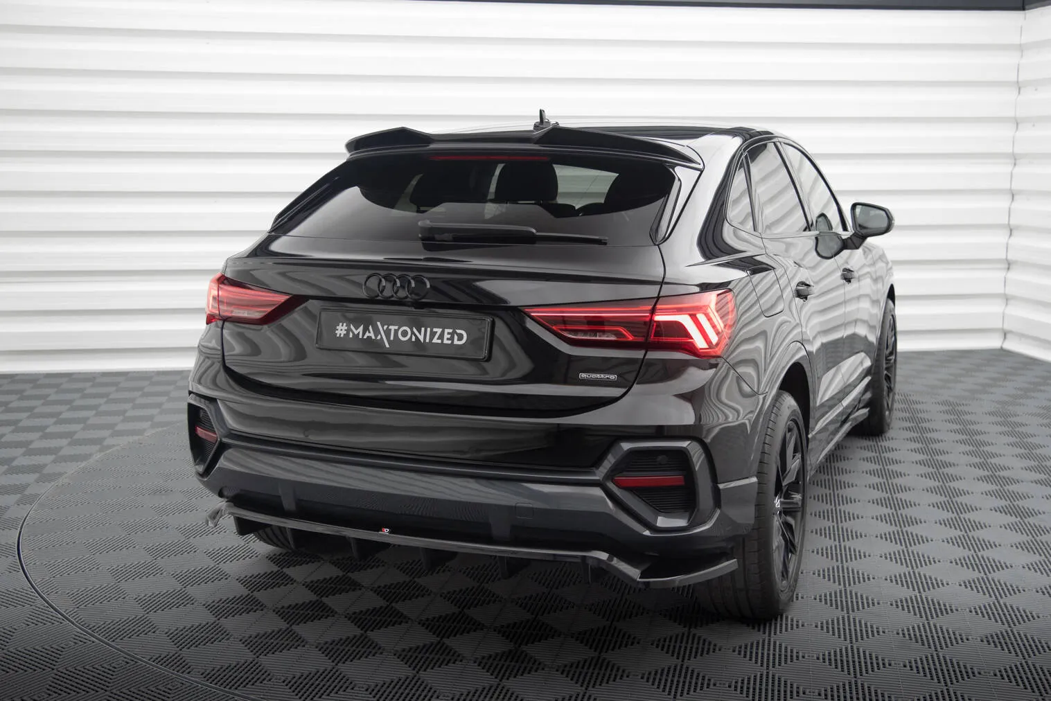 Diffuser Audi Q3 Sportback F3 - Bilde 2