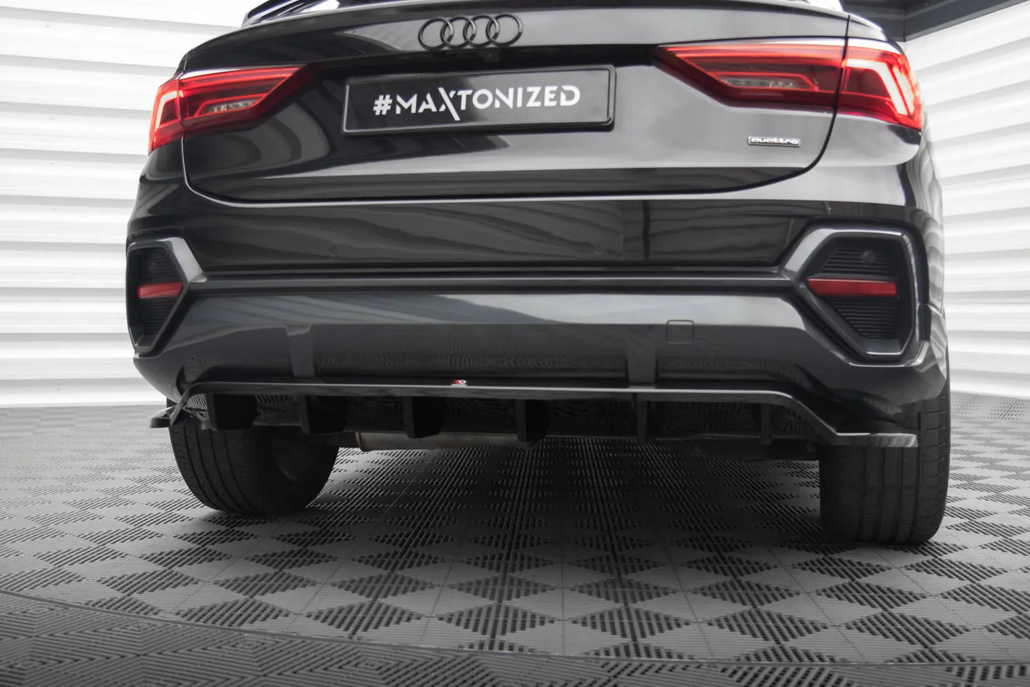 Diffuser Audi Q3 Sportback F3 - Bilde 3