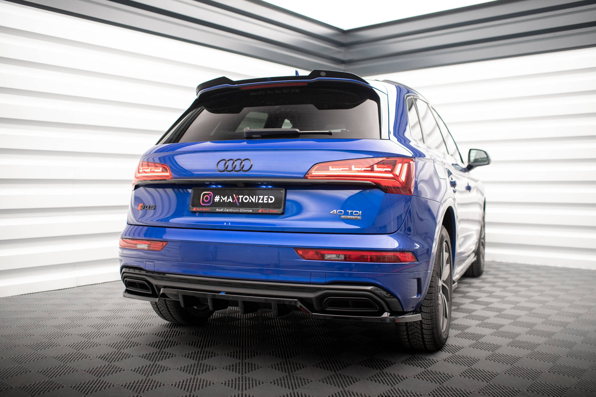 Diffuser Audi Q5 S-Line SUV Mk2 Facelift