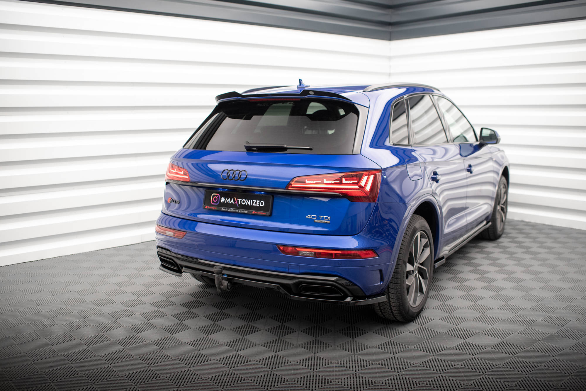 Diffuser Audi Q5 S-Line SUV Mk2 Facelift - Bilde 5
