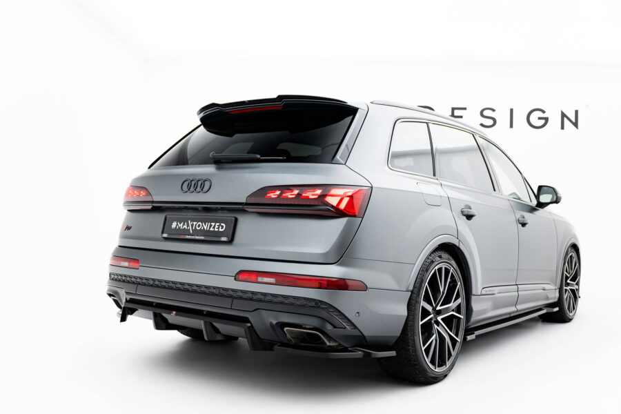Diffuser Audi Q7 S-Line Mk2 Facelift 2 – bilde 3 av 8
