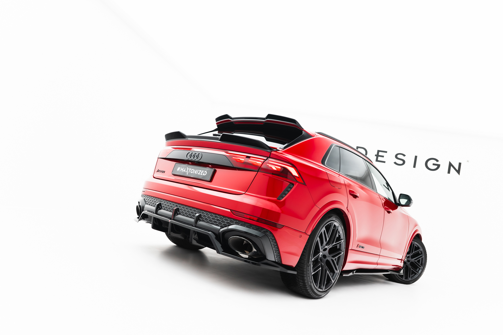 Diffuser Audi RSQ8 Mk1 Facelift - Bilde 7