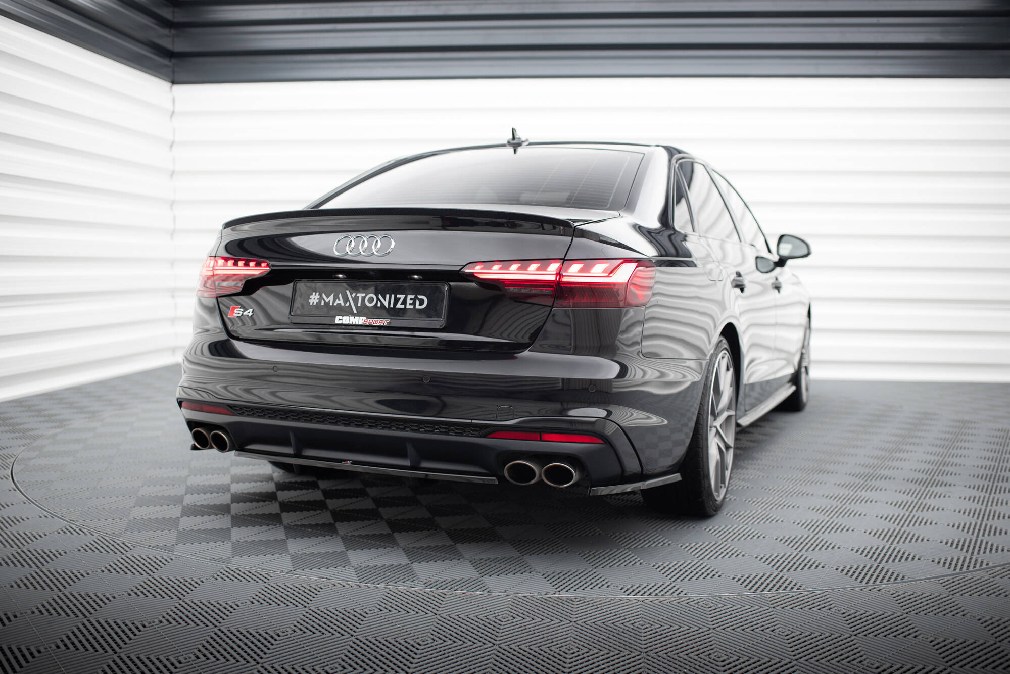 Diffuser Audi S4 B9 Facelift