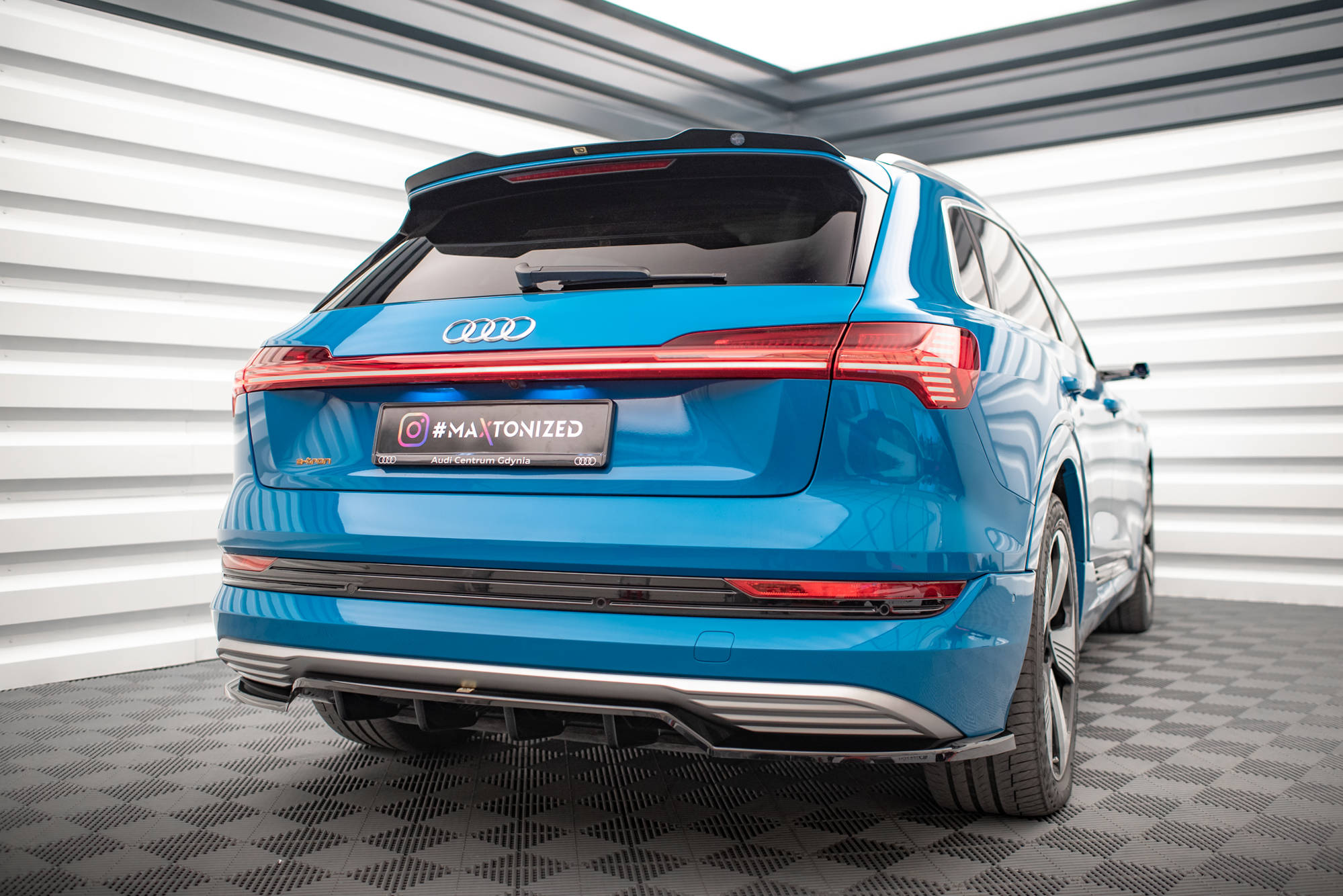 Diffuser Audi e-tron - Bilde 2