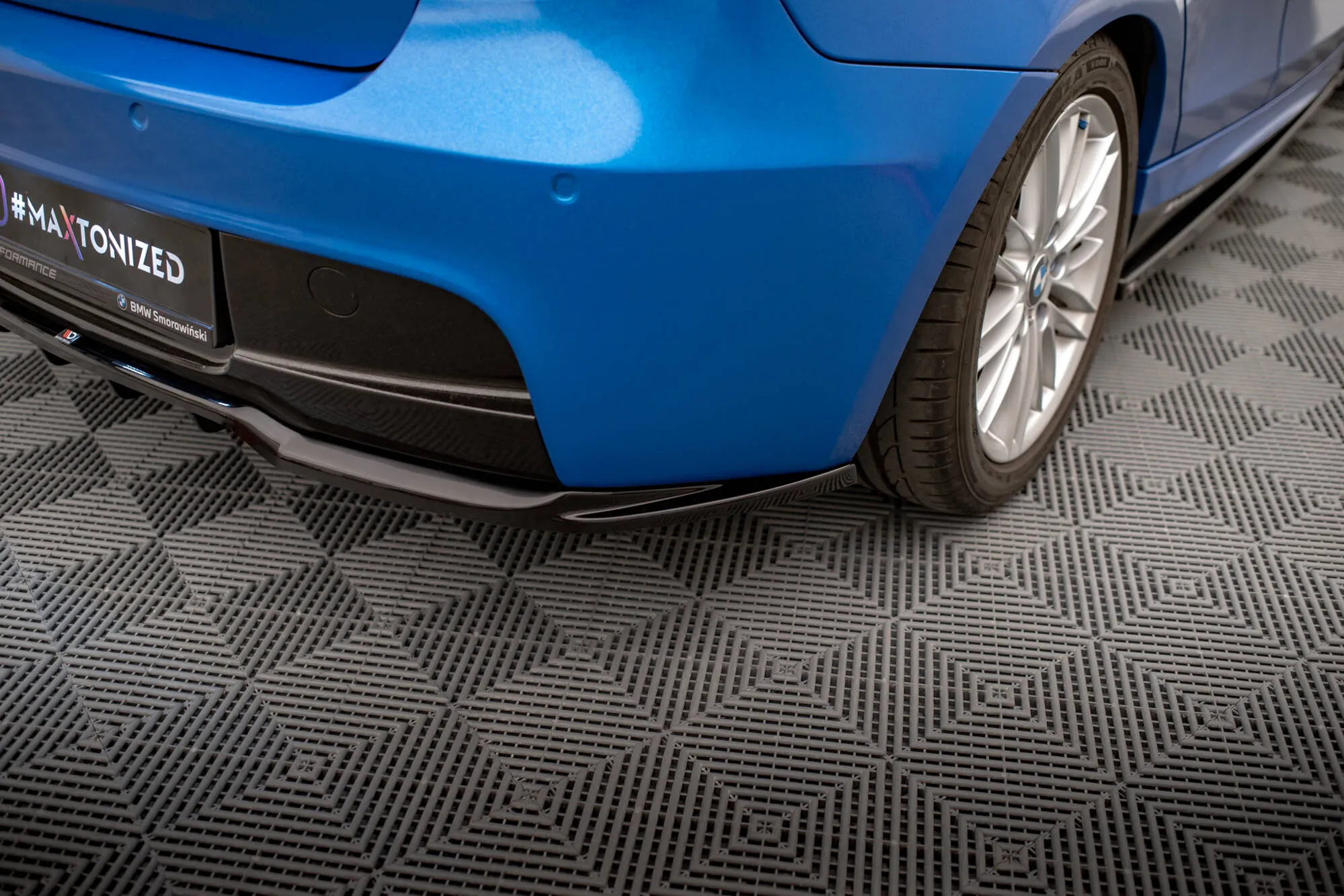 Diffuser BMW 1 M-Pack E87 Facelift - Bilde 2
