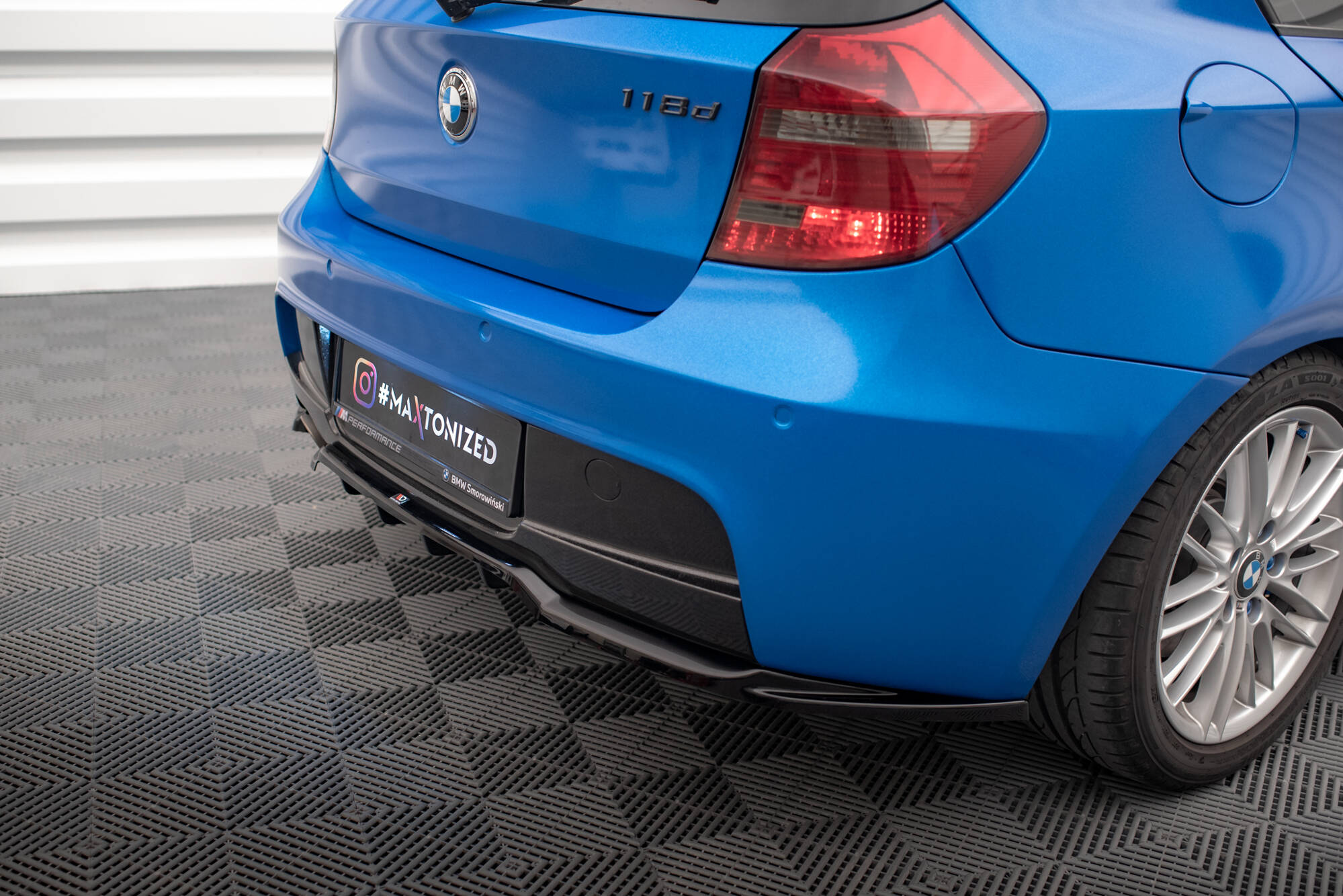 Diffuser BMW 1 M-Pack E87 Facelift - Bilde 3