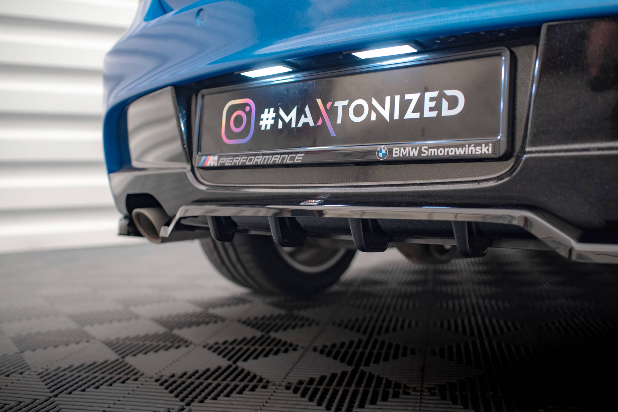 Diffuser BMW 1 M-Pack E87 Facelift - Bilde 4