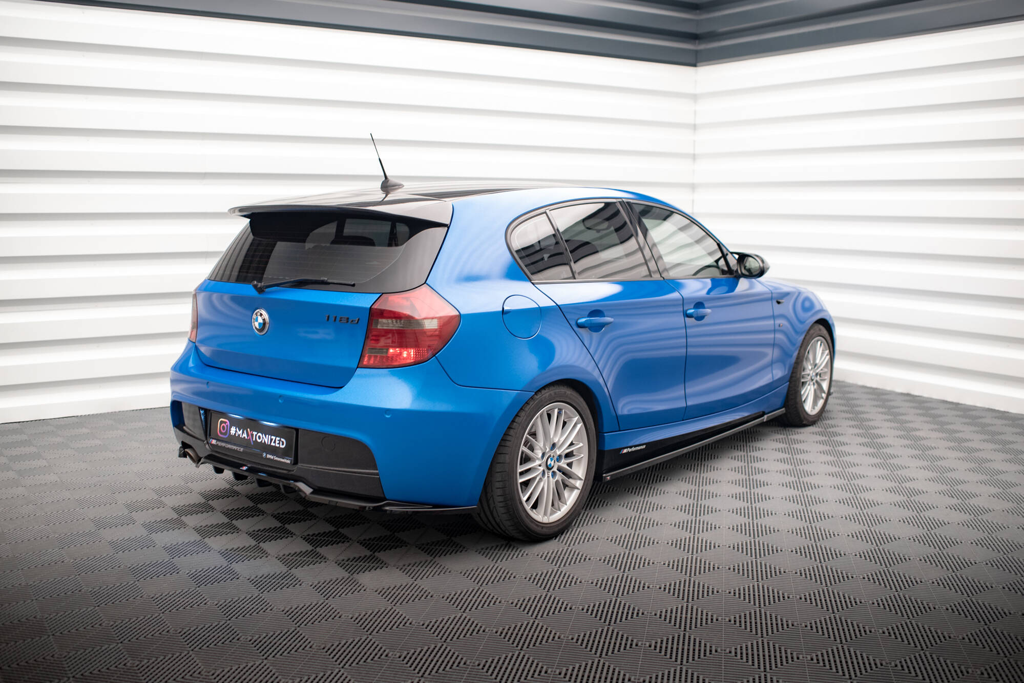 Diffuser BMW 1 M-Pack E87 Facelift - Bilde 5