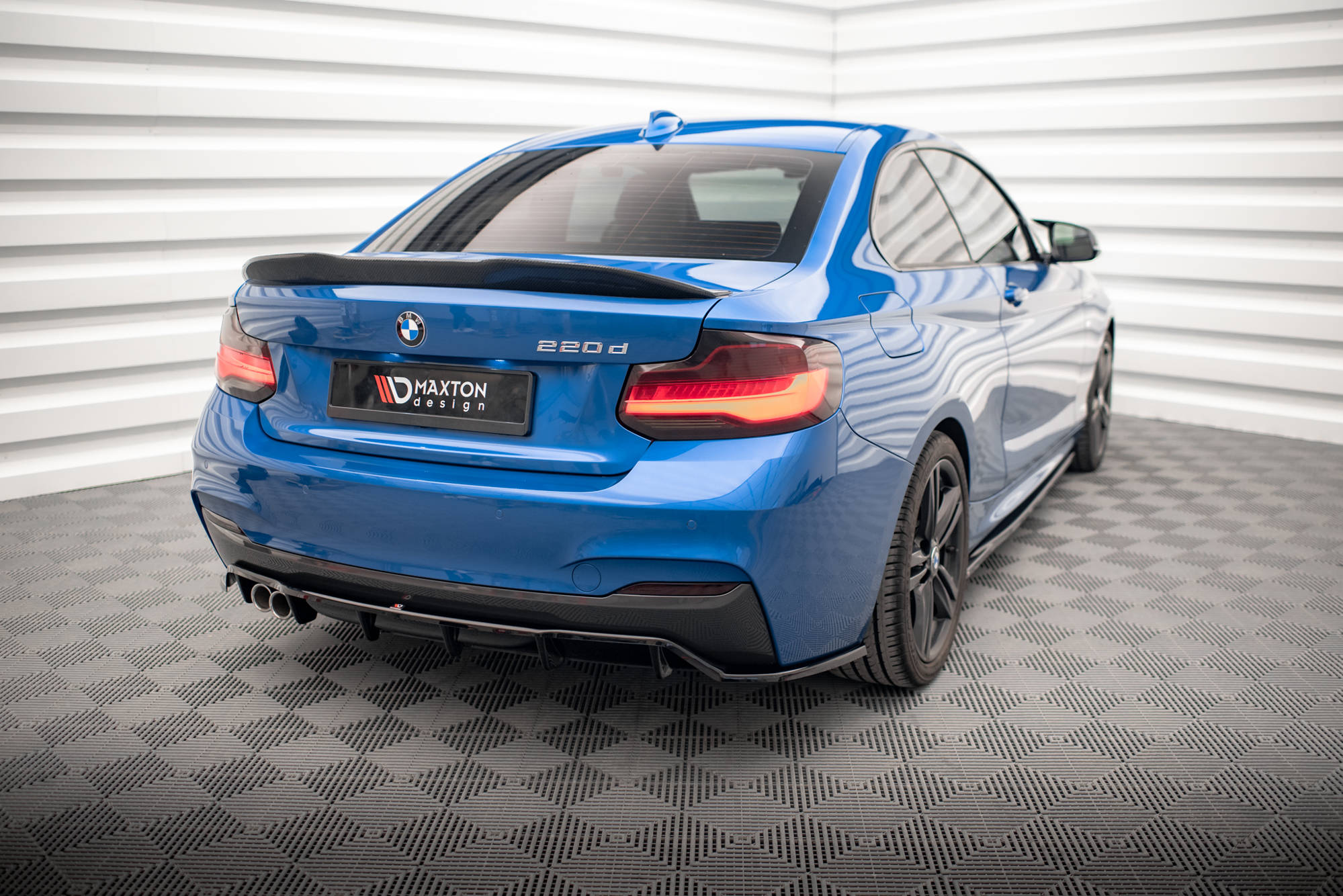 Diffuser BMW 2 M-Pack F22 - Bilde 2