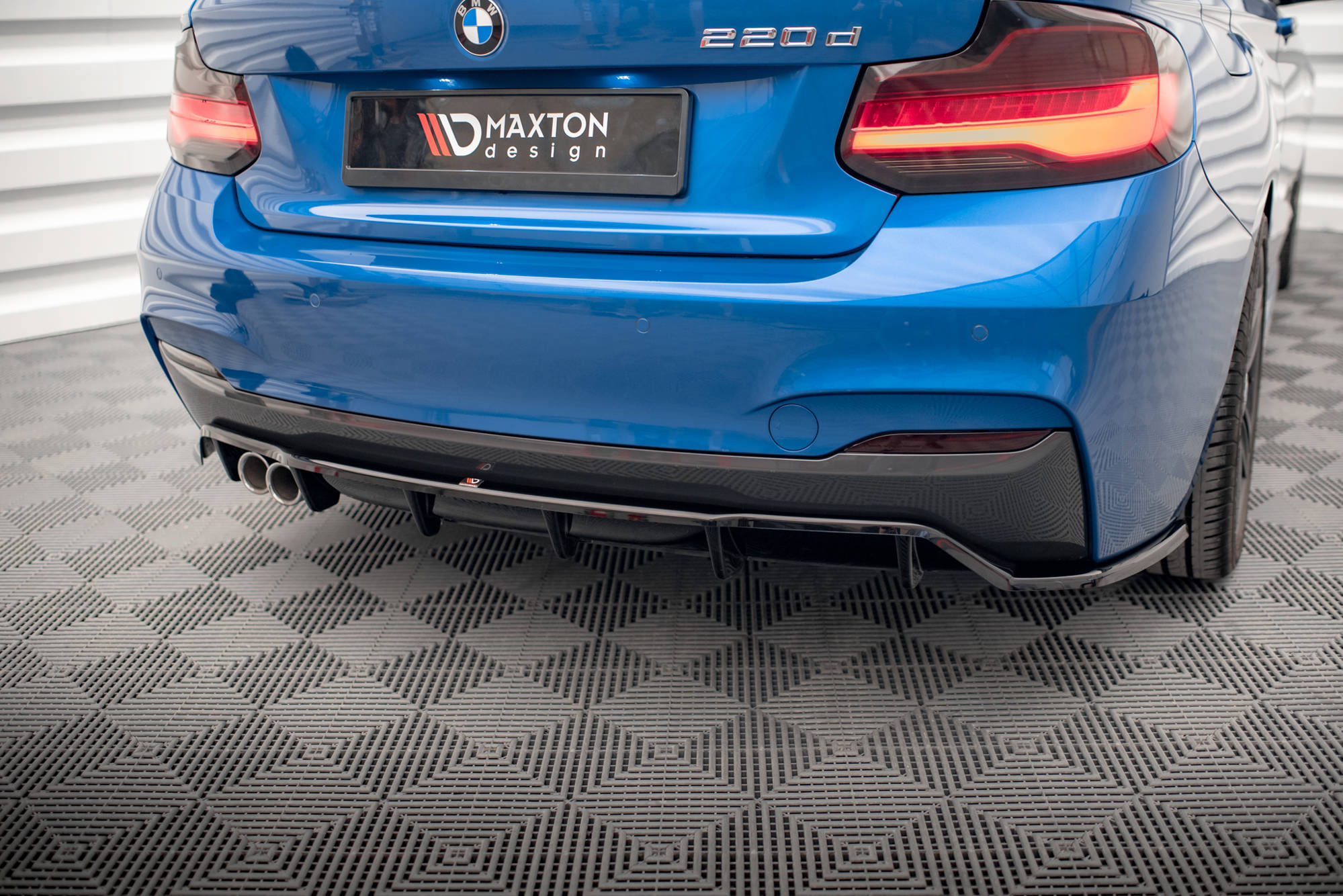 Diffuser BMW 2 M-Pack F22