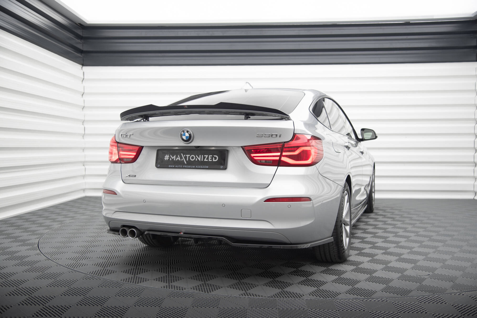 Diffuser BMW 3 GT F34 Facelift - Bilde 2