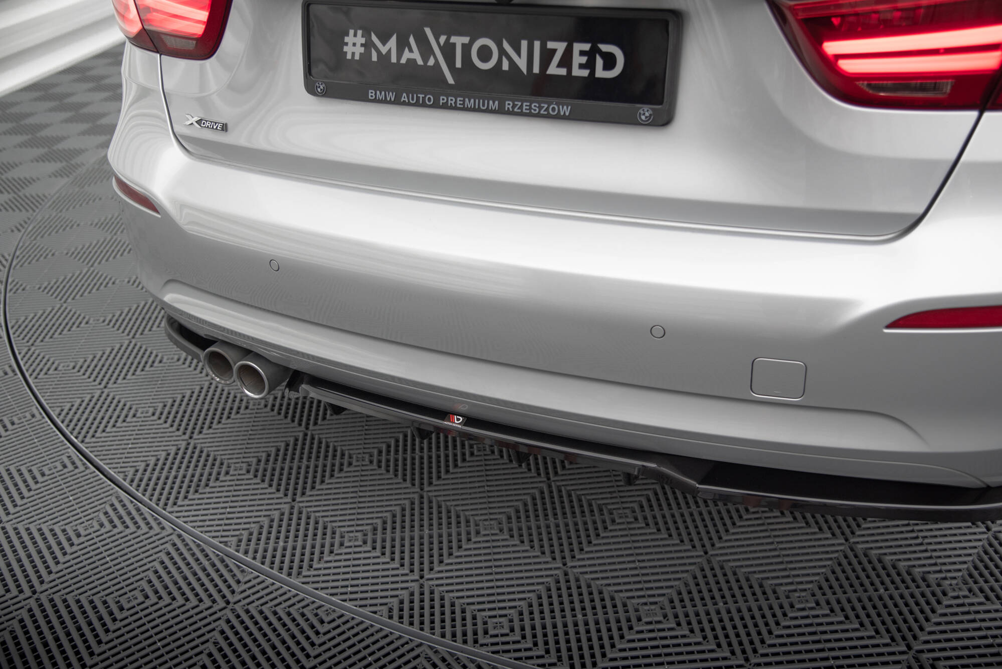 Diffuser BMW 3 GT F34 Facelift - Bilde 3