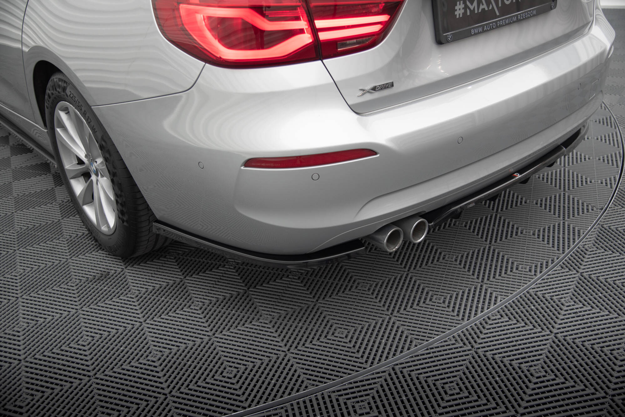 Diffuser BMW 3 GT F34 Facelift - Bilde 4