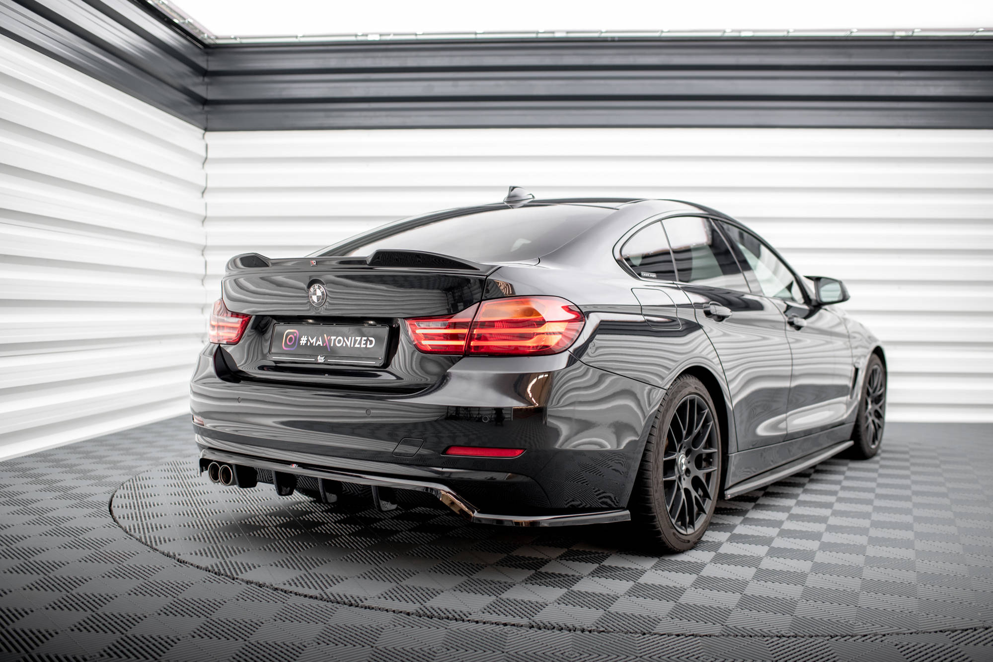 Diffuser BMW 4 Gran Coupe F36 - Bilde 2