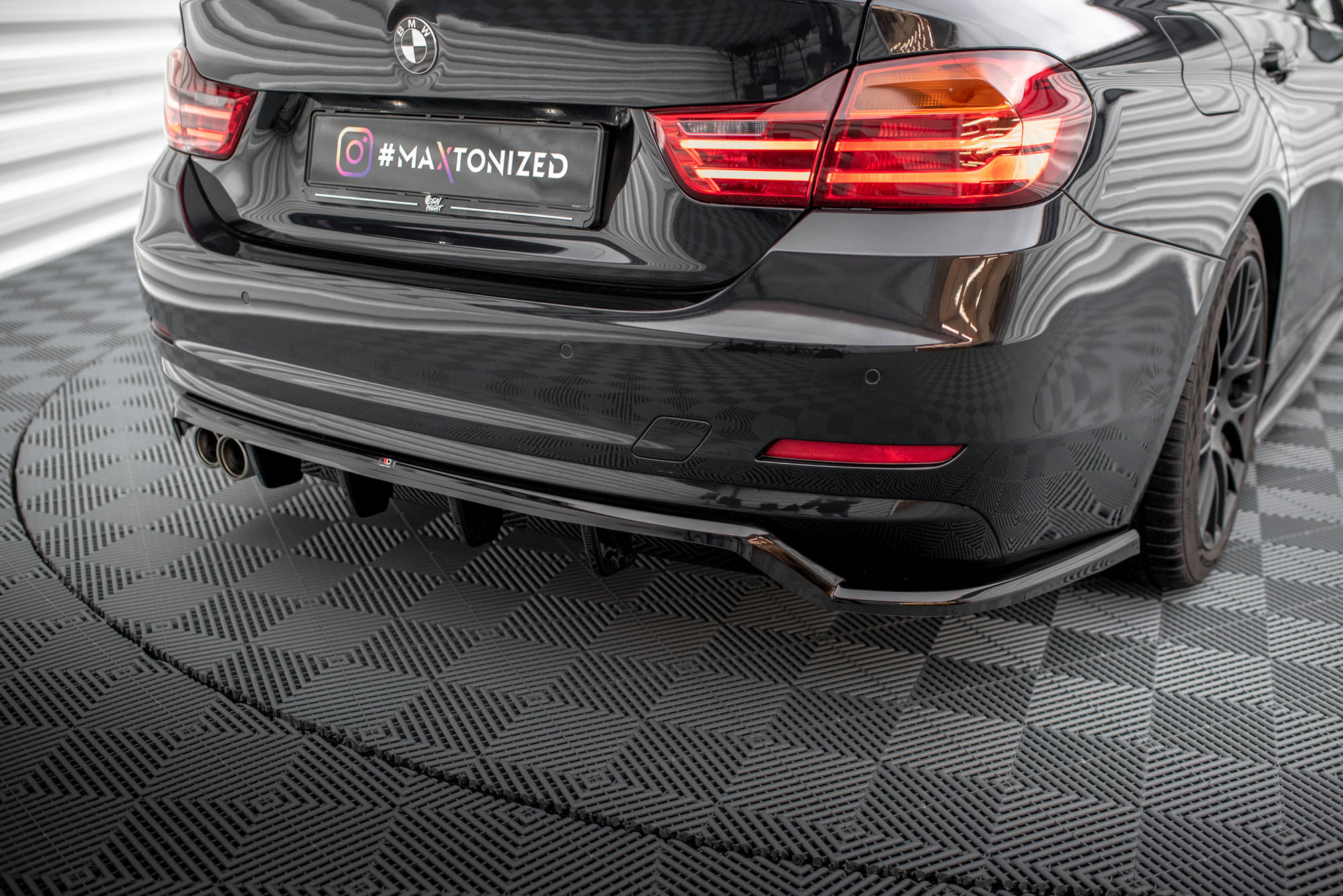 Diffuser BMW 4 Gran Coupe F36
