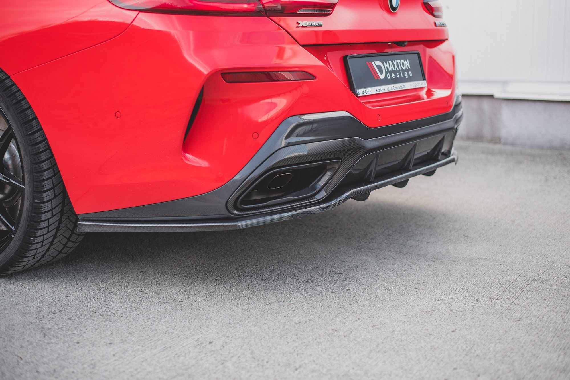 Diffuser BMW 8 Coupe M-Pack G15 - Bilde 4