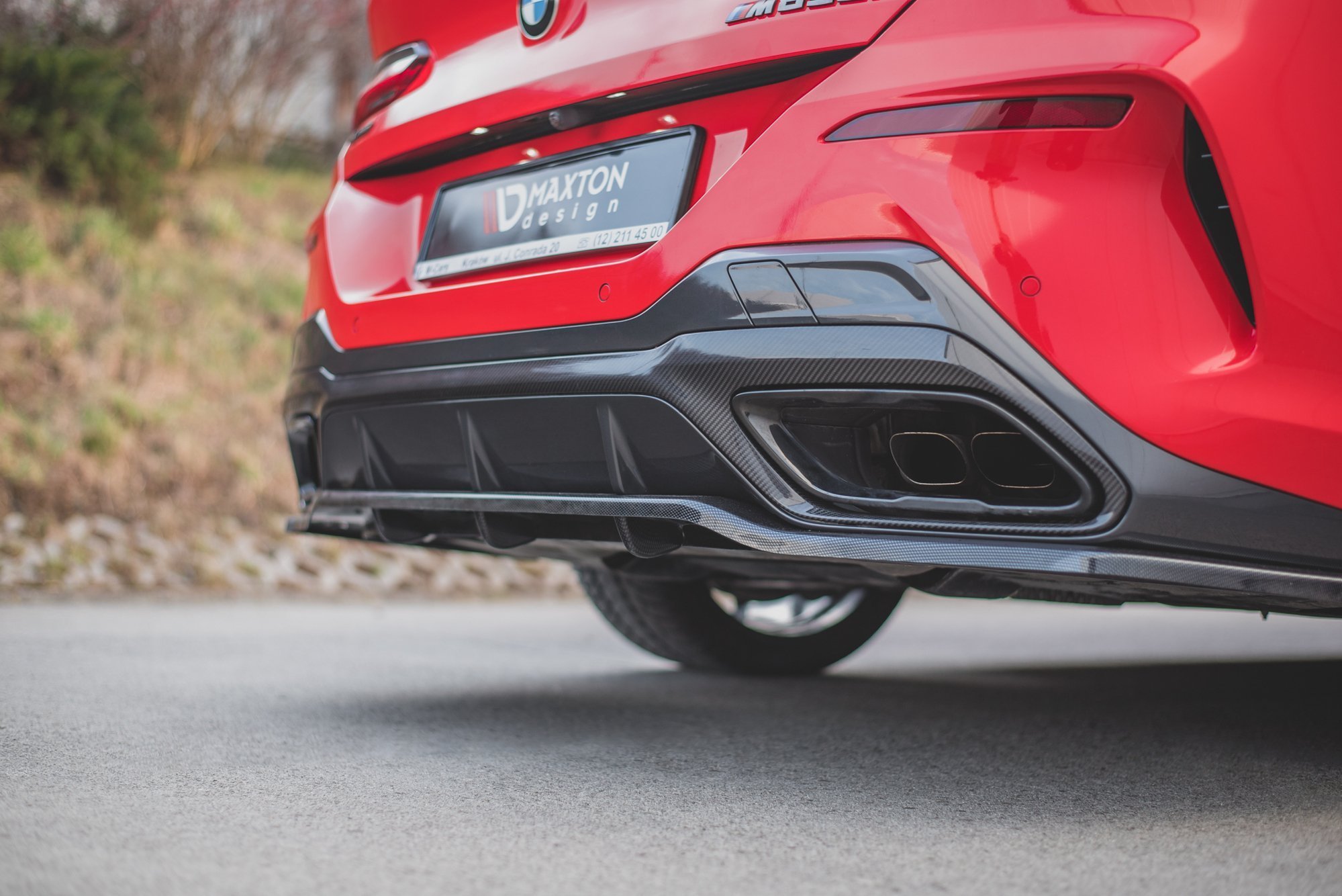 Diffuser BMW 8 Coupe M-Pack G15 - Bilde 3