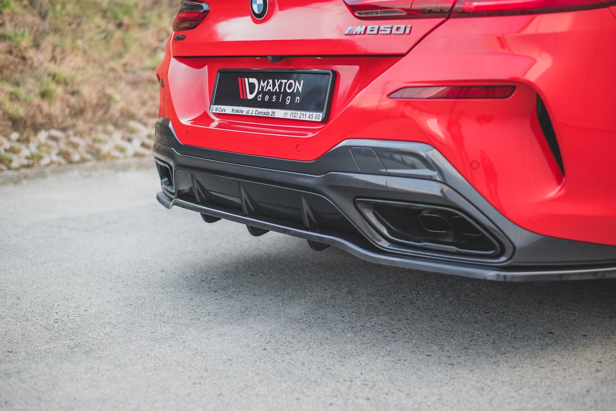 Diffuser BMW 8 Coupe M-Pack G15 - Bilde 2